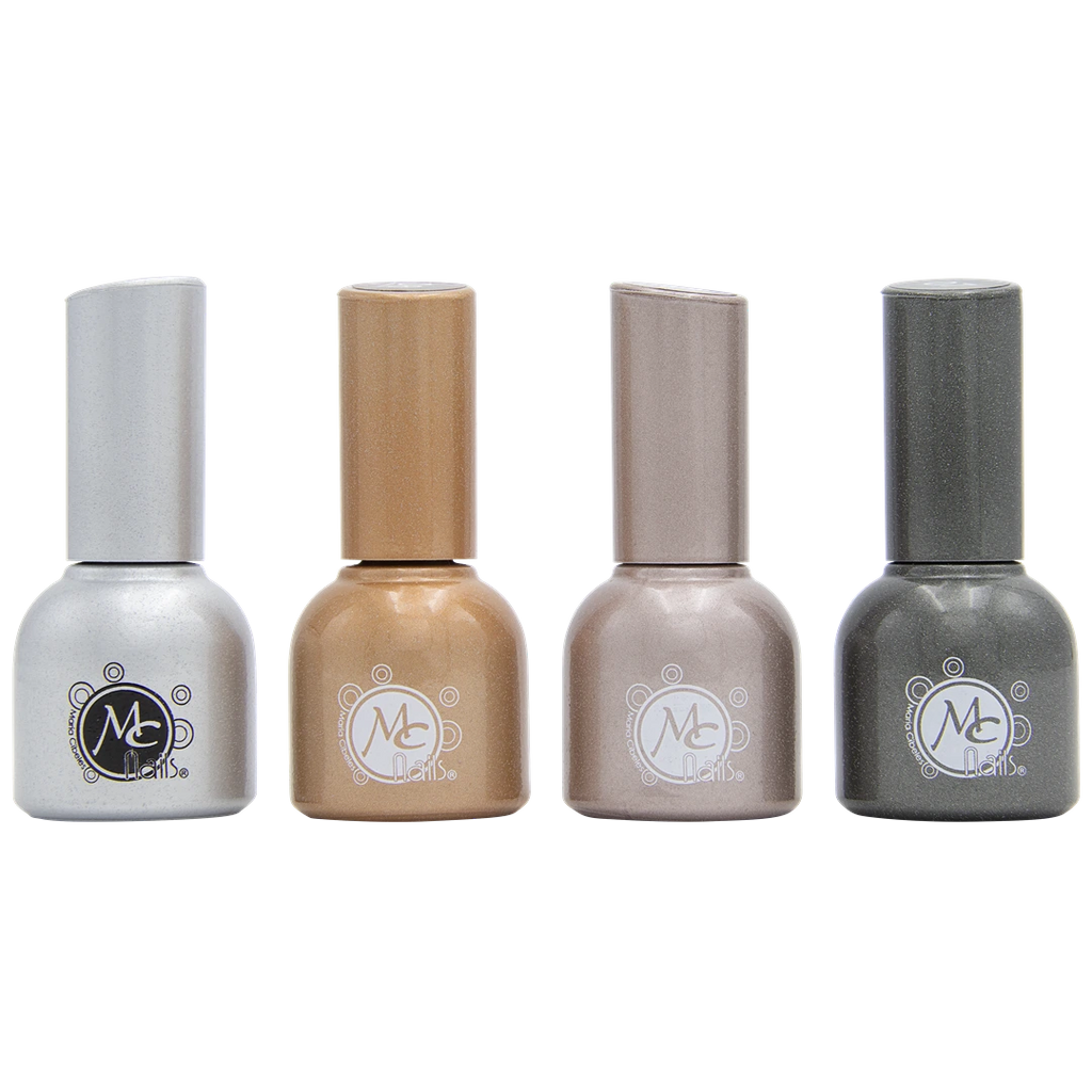 Colorful collection gel polish MOON LIGTH series "A" 4pz de 12ml c/u (CAT EYE - OJO DE GATO)-No incluye imán