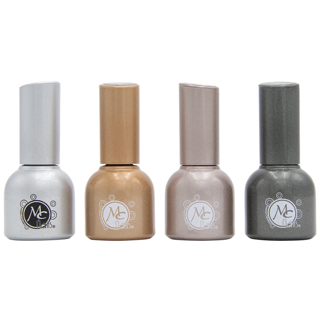 Colorful collection gel polish MOON LIGTH series "A" 4pz de 12ml c/u (CAT EYE - OJO DE GATO)-No incluye imán