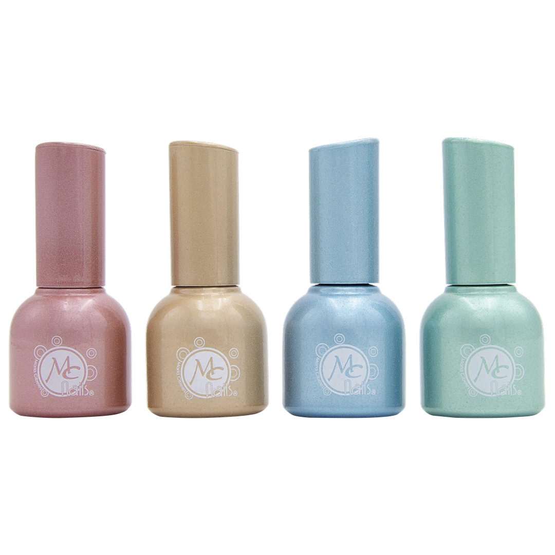 Colorful collection gel polish MOON LIGTH series "B" 4pz de 12ml c/u (CAT EYE - OJO DE GATO)-No incluye imán