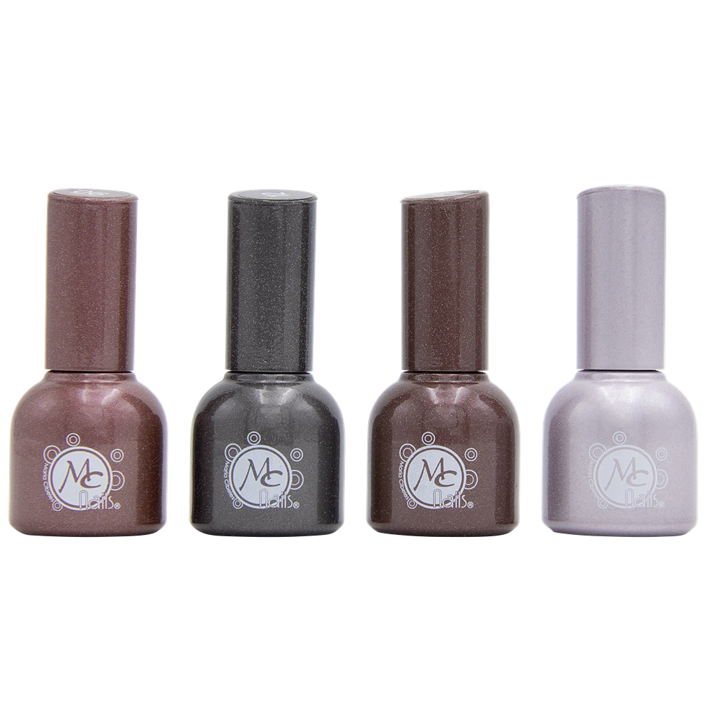 Colorful collection gel polish MOON LIGTH series "C" 4pz de 12ml c/u (CAT EYE - OJO DE GATO)-No incluye imán