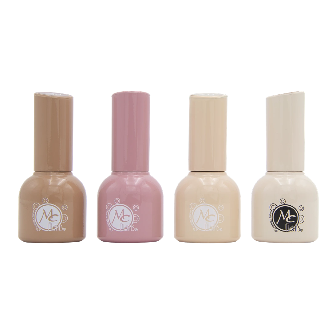 Colorful collection NUDE GEL SERIES "B" 4pz de 12ml c/u