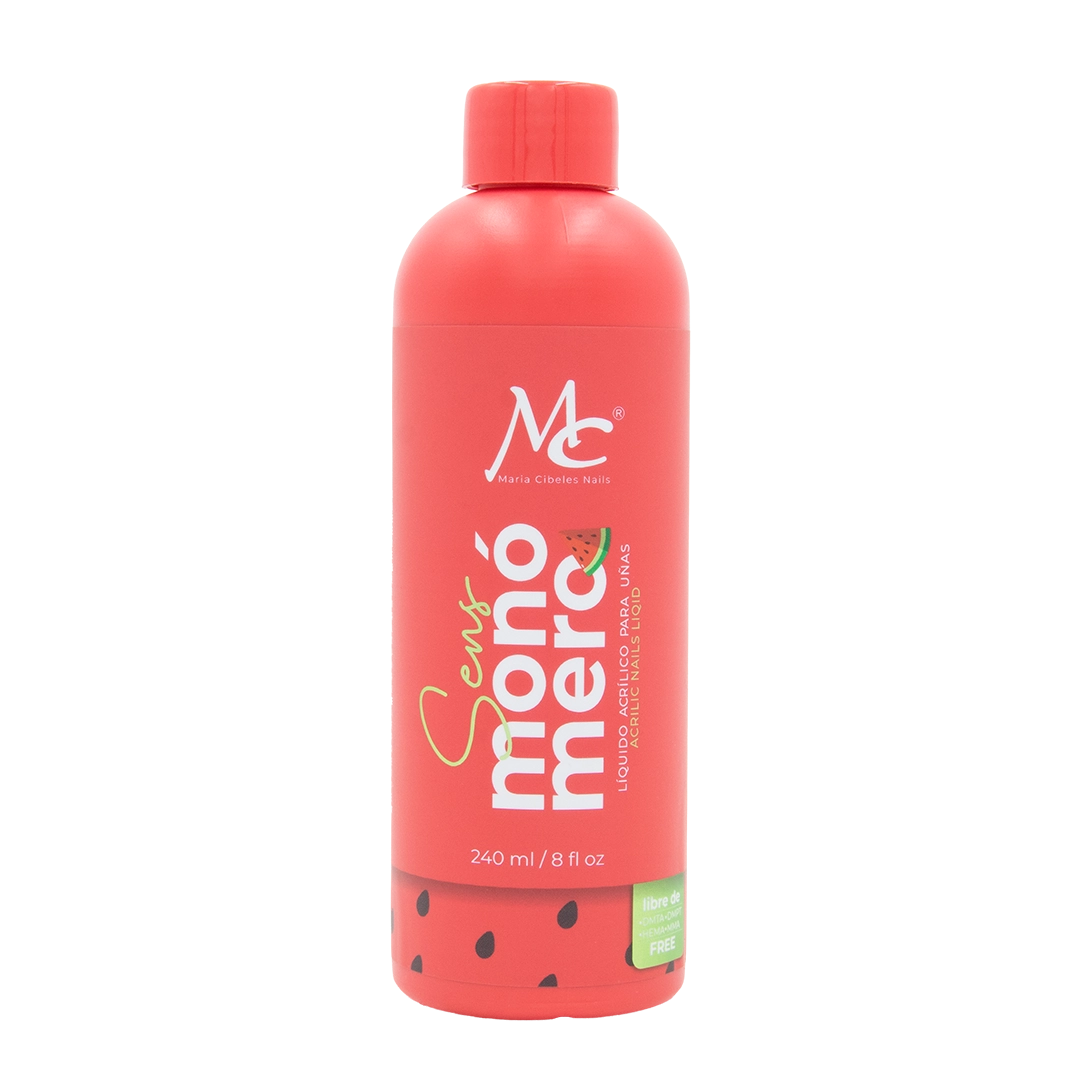 Mc Nails Monomero SENS 8OZ WATERMELON