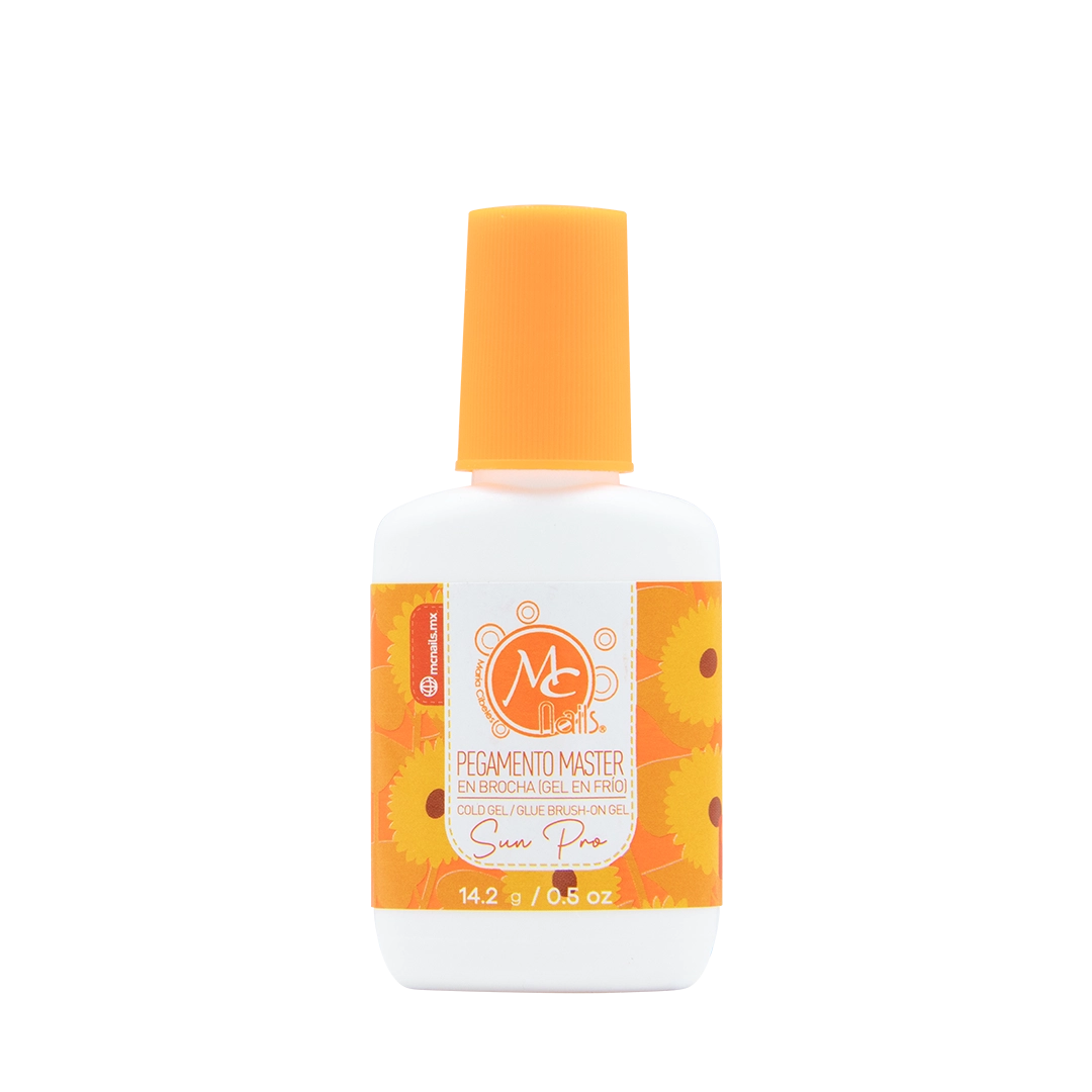 MC nails Pegamento de Brocha Blister 14.2g SUN PRO