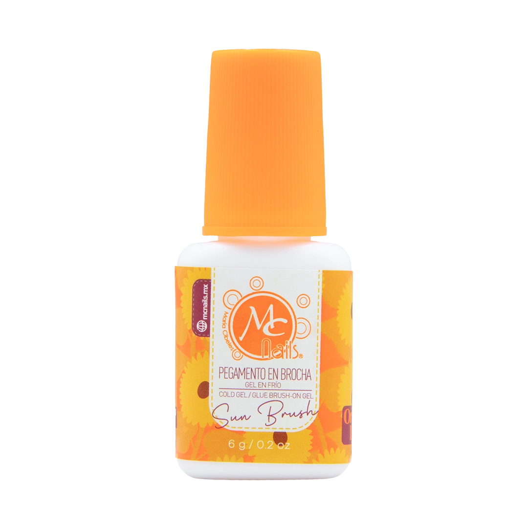 MC nails Pegamento de Brocha Blister 6g SUN BRUSH