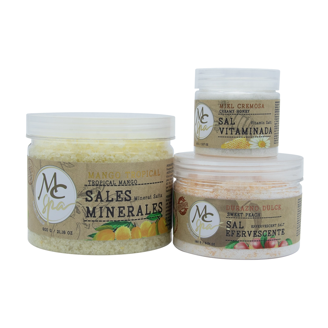 Ritual de sales DULZURA TROPICAL 3pz=870g