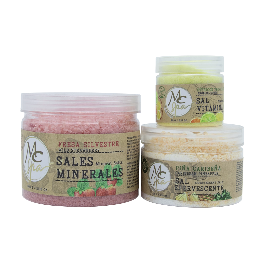 Ritual de sales ESENCIA FRUTAL 3pz=870g