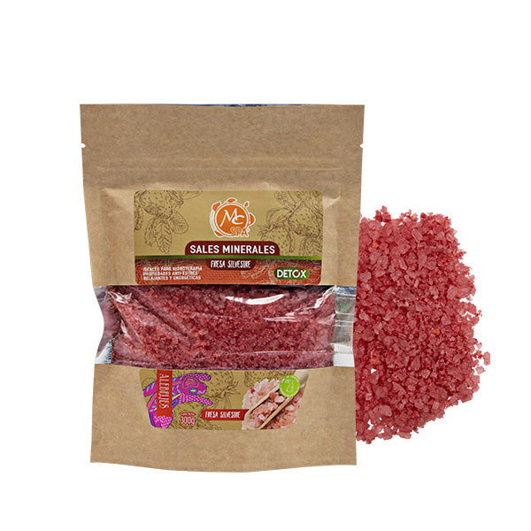 Sales minerales 300 g FRESA SILVESTRE