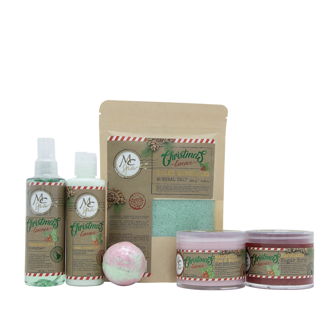 Kit spa CHRISTMAS ESSENCE 6pz  - Edición limitada