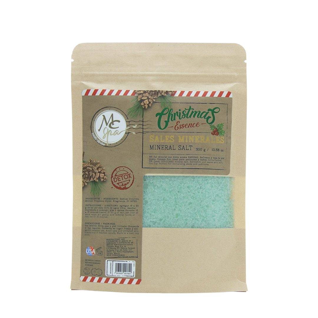 Sales minerales CHRISTMAS ESSENCE 300g -  EDICIÓN LIMITADA
