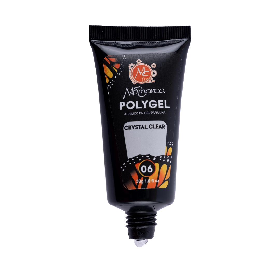 MC Monarca POLYGEL 30g CRYSTAL CLEAR #06