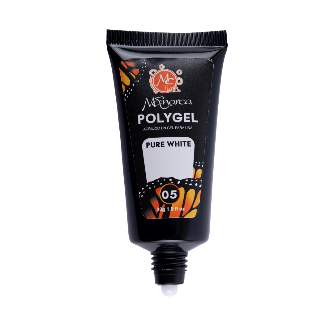 MC Monarca POLYGEL 30g PURE WHITE #05