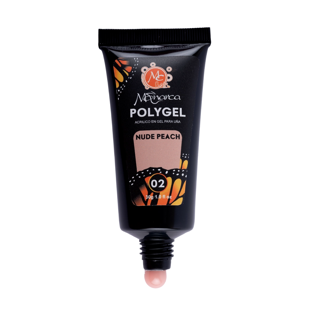 MC Monarca POLYGEL 30g NUDE PEACH #02