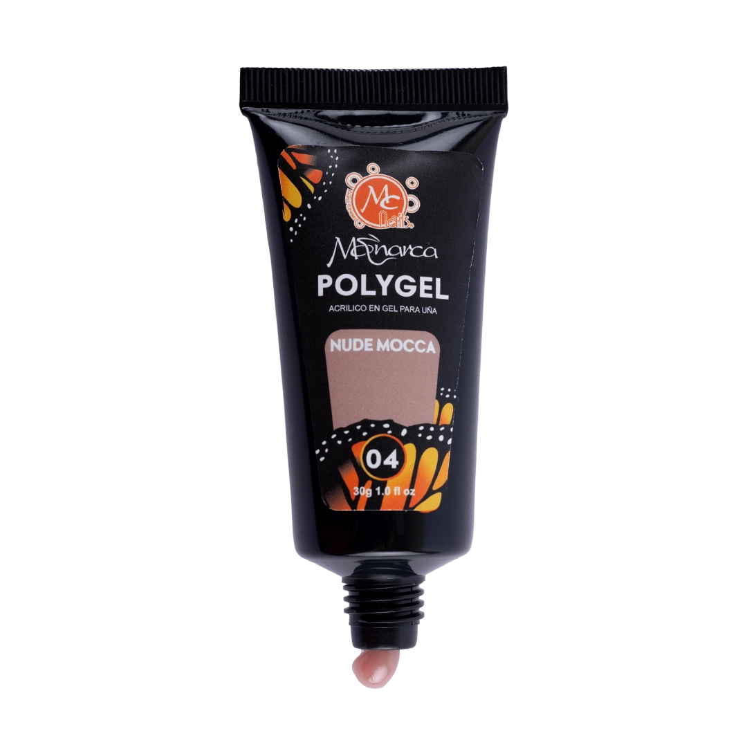 MC Monarca POLYGEL 30g NUDE MOCCA #04