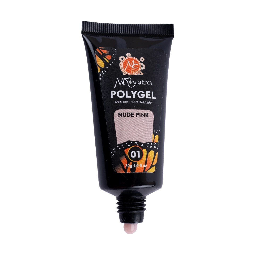 MC Monarca POLYGEL 30g NUDE PINK #01