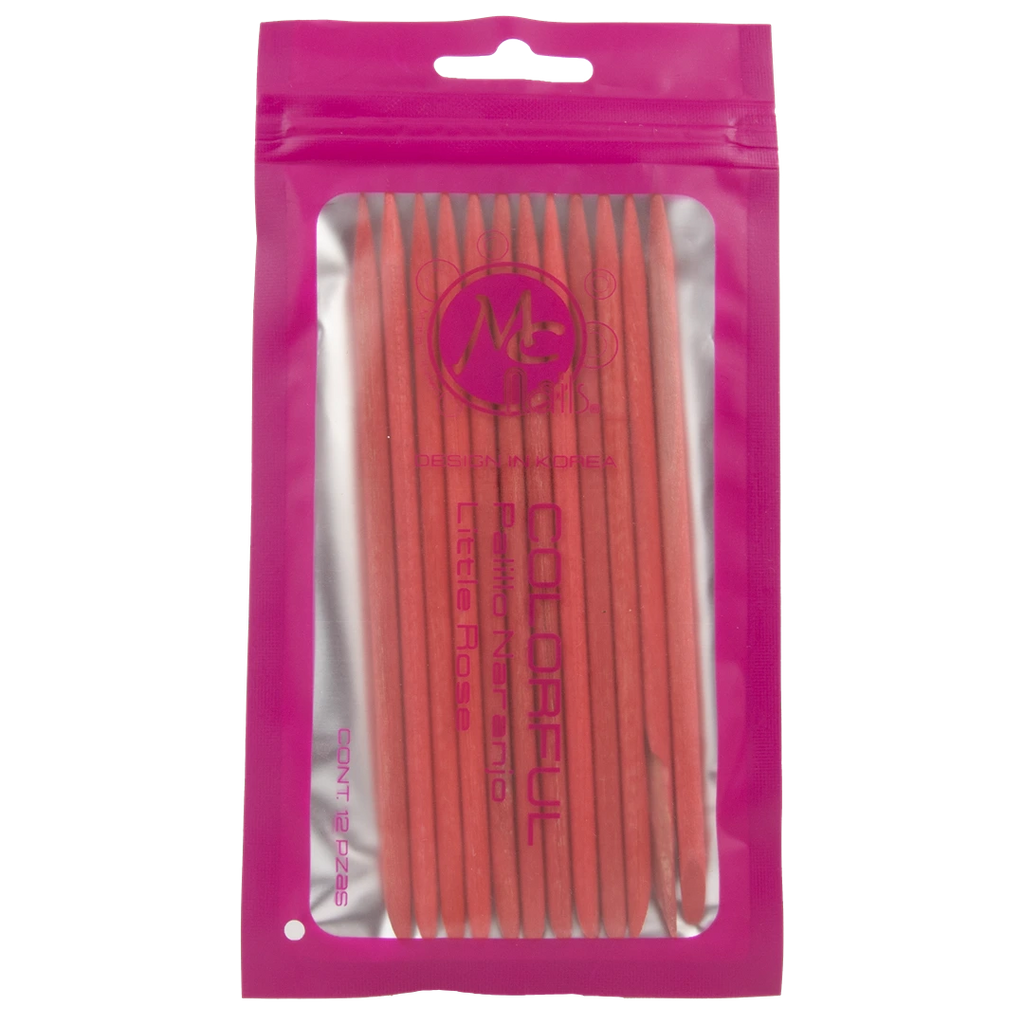 Colorful palillo de naranjo little rose 12pz