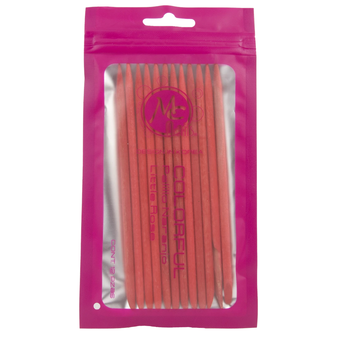 Colorful palillo de naranjo little rose 12pz