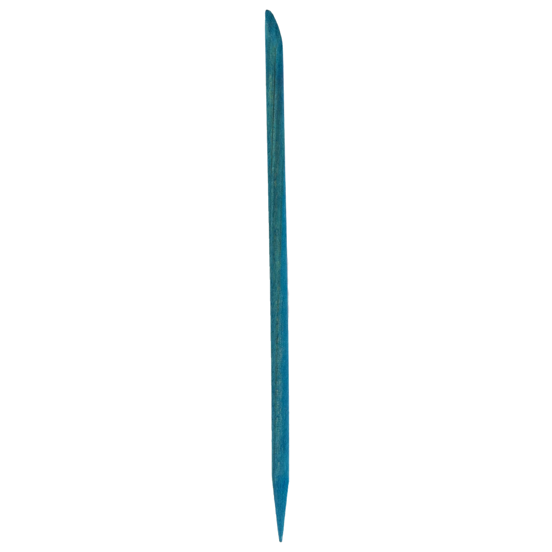 Colorful palillo de naranjo ocean blue 12pz