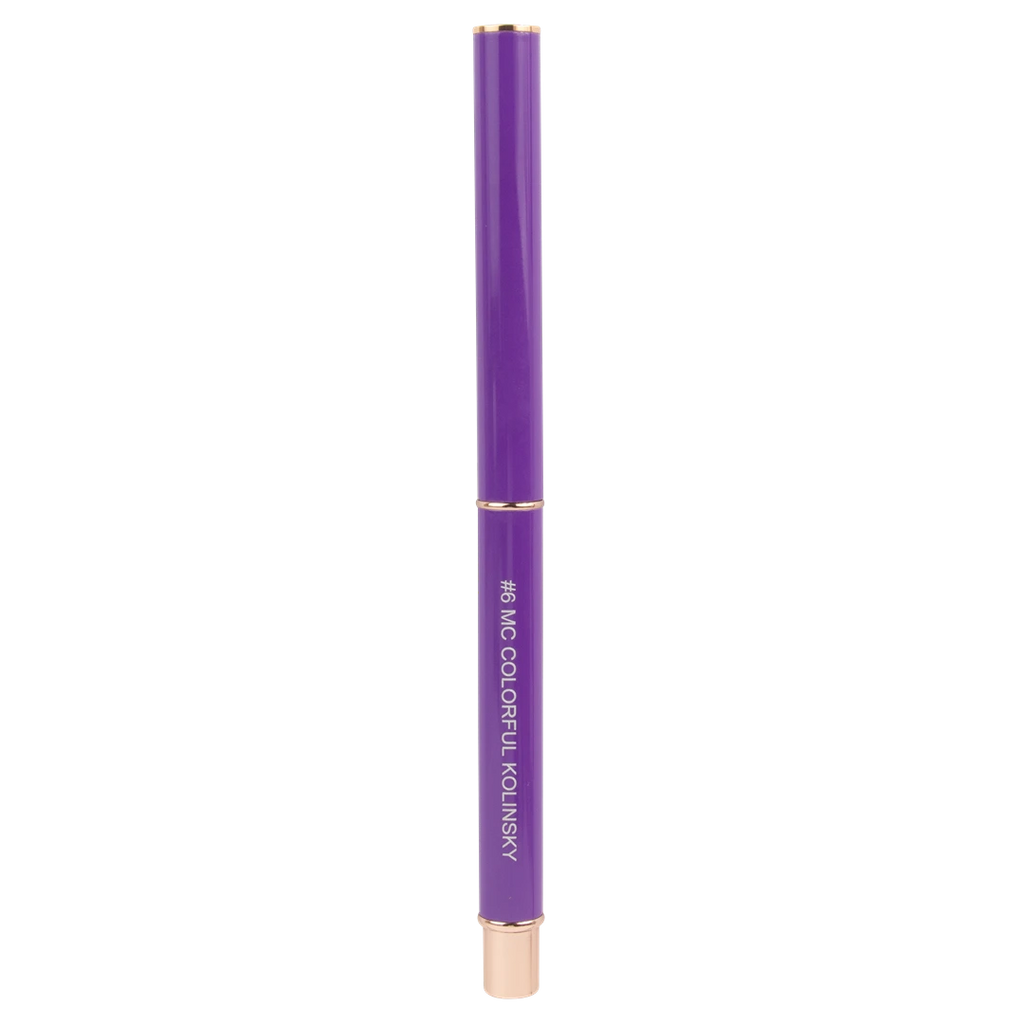 Colorful pincel acrílico #6 Beautiful Purple