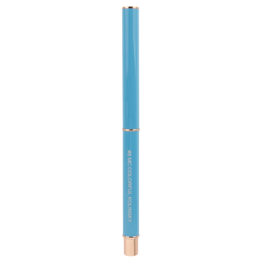 Colorful pincel acrilico #8 Ocean Blue