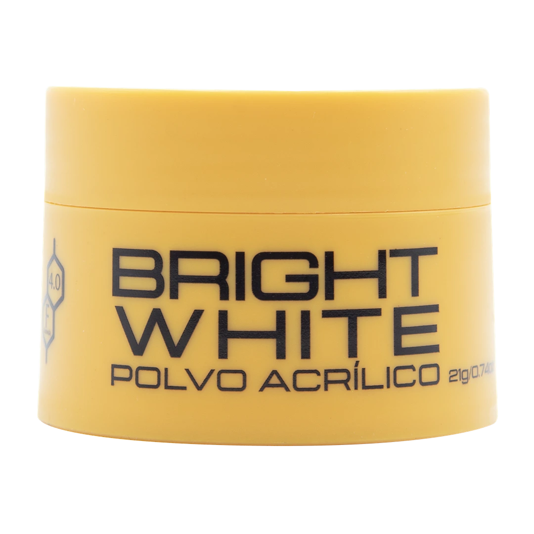Colorful polvo acrilico color: bright white 21g sun light