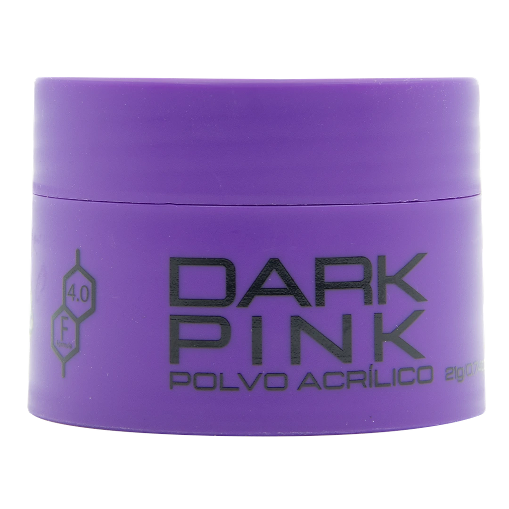 COLORFUL POLVO ACRILICO COLOR: DARK PINK 21g BEAUTIFUL PURPLE