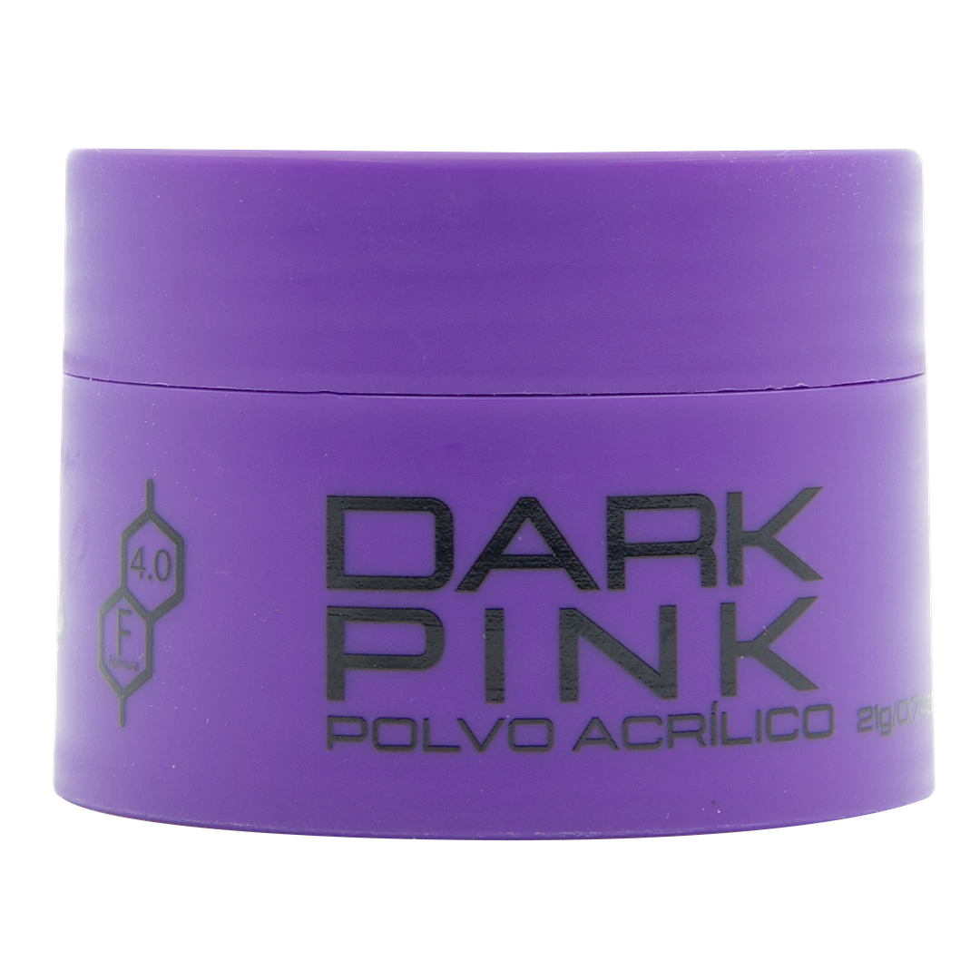 COLORFUL POLVO ACRILICO COLOR: DARK PINK 21g BEAUTIFUL PURPLE