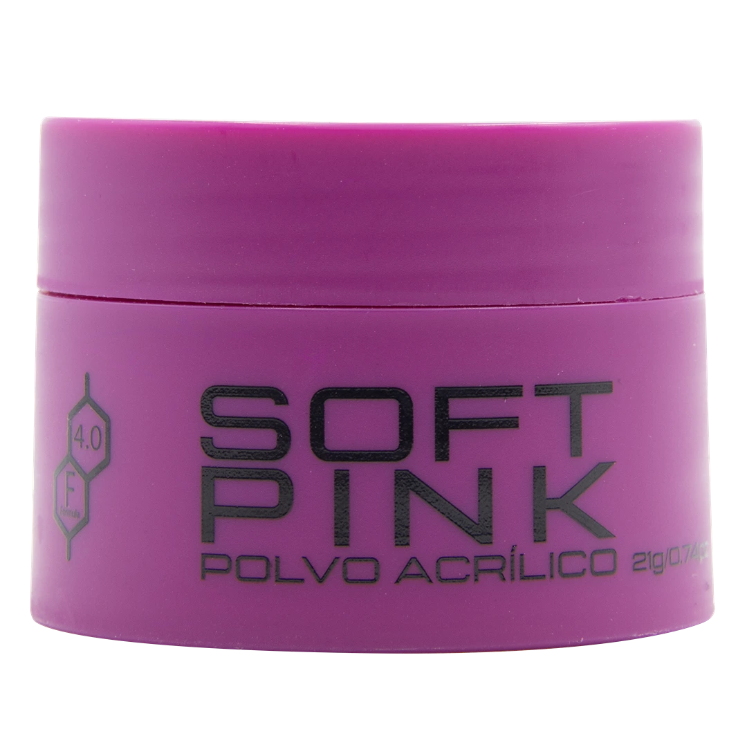 Colorful polvo acrilico color: soft pink 21g little rose