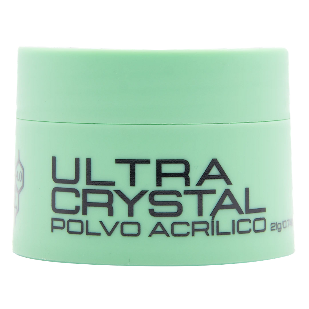COLORFUL POLVO ACRILICO COLOR: ULTRA CRYSTAL 21g GREEN LIFE