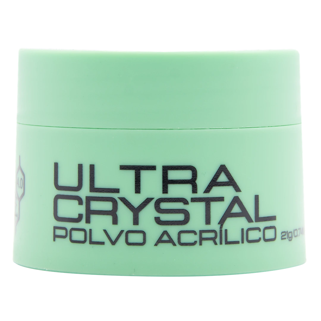 COLORFUL POLVO ACRILICO COLOR: ULTRA CRYSTAL 35g GREEN LIFE