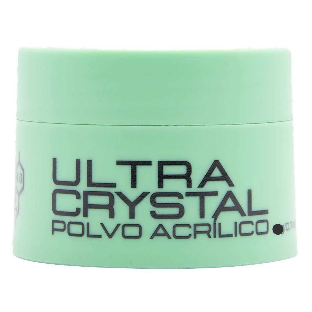 Colorful polvo acrilico color: ultra crystal 35g green life