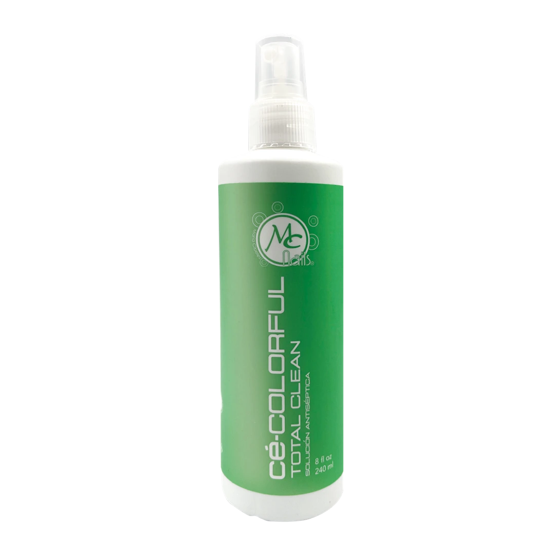 COLORFUL TOTAL CLEAN (SOLUCION ANTISEPTICA) 8OZ AROMA MANGO LIFE
