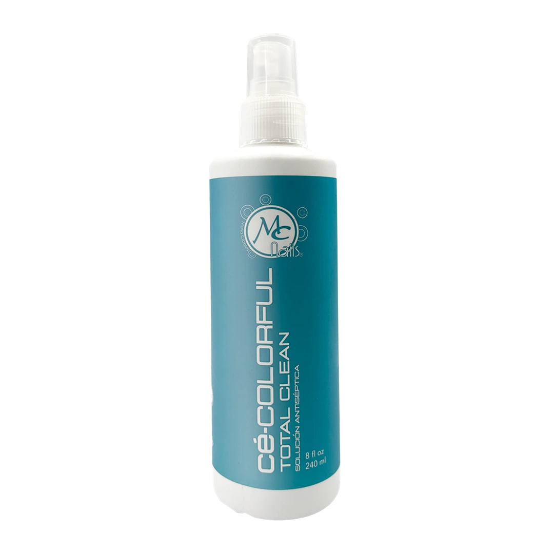 COLORFUL TOTAL CLEAN (SOLUCION ANTISEPTICA) 8OZ AROMA BUBBLE GUM