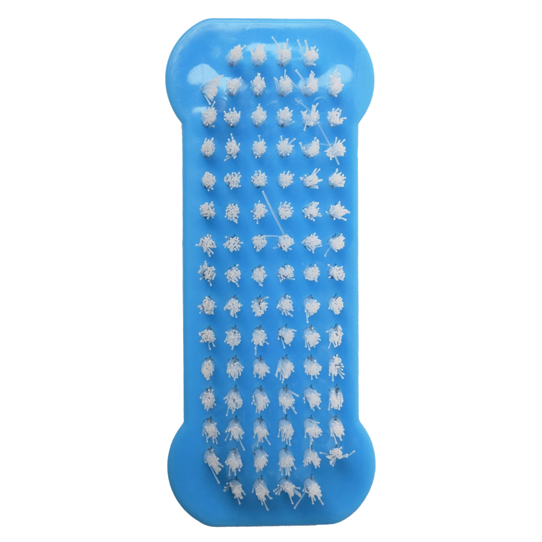 COLORFUL CEPILLO PARA UÑAS Doble Ocean Blue