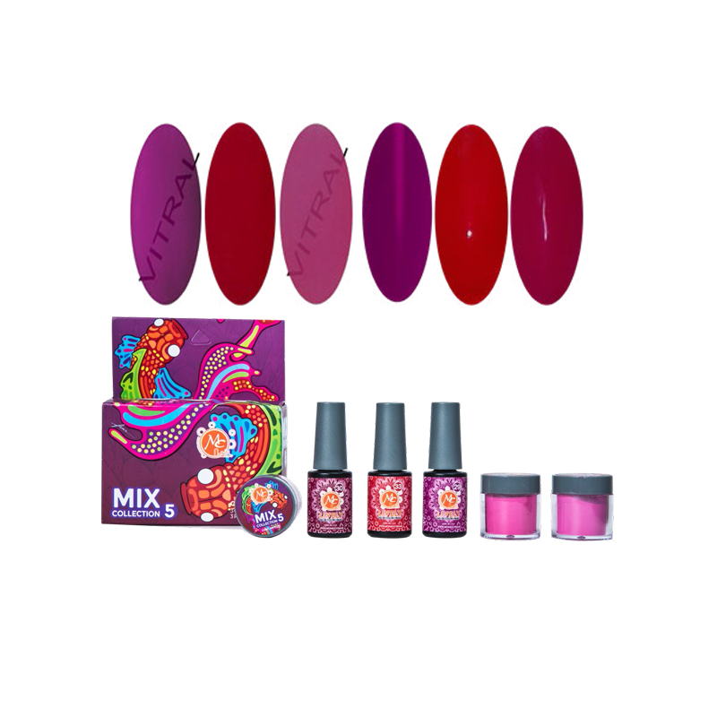 Colección MIX Collection 6 pz #5