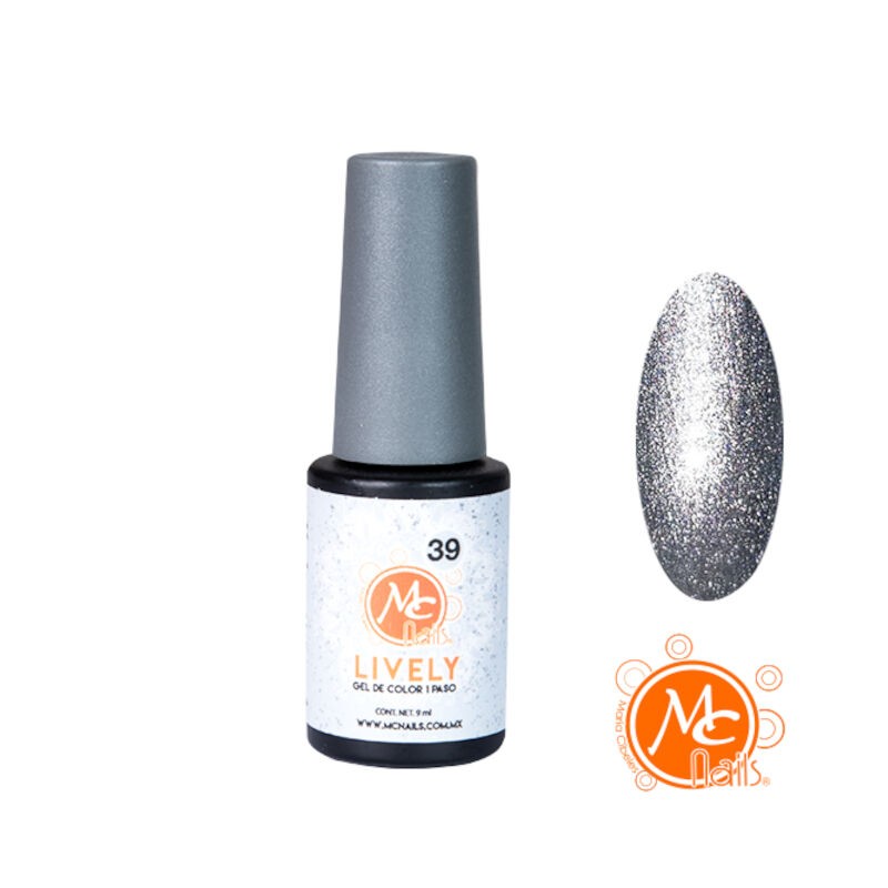 Gel color Uv de 1 paso LIVELY #039