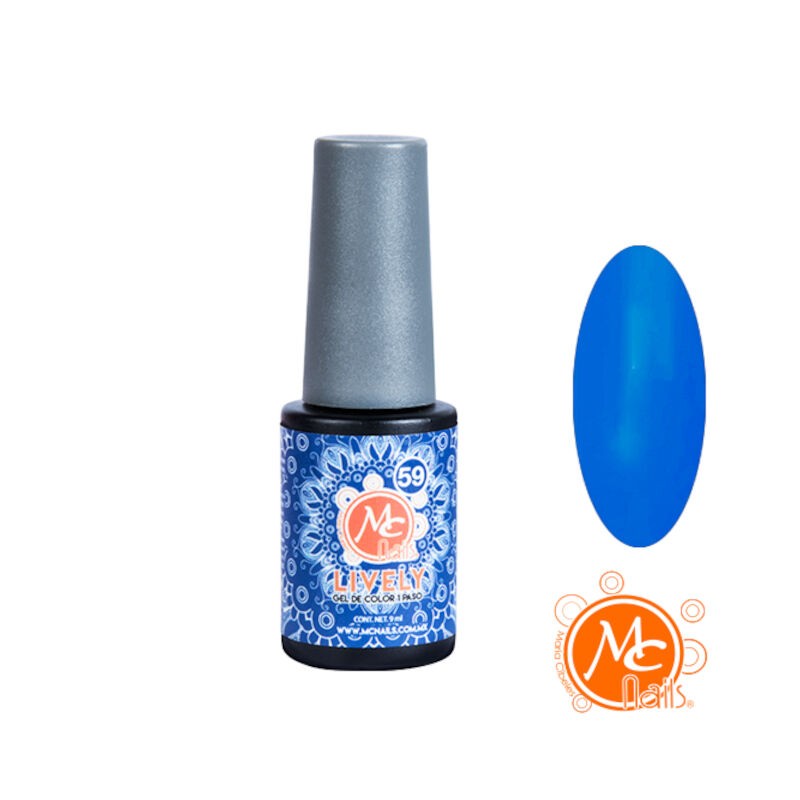 Gel color Uv de 1 paso LIVELY #059