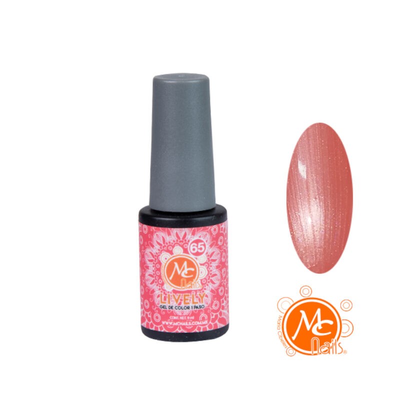 Gel color Uv de 1 paso LIVELY #065