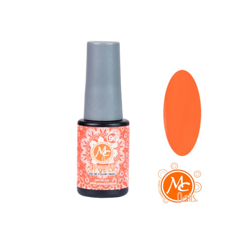 Gel color Uv de 1 paso LIVELY #096