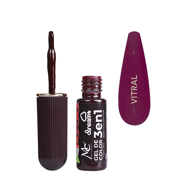 MC nails DREAMS 3en1 GEL DE COLOR 5ml 53