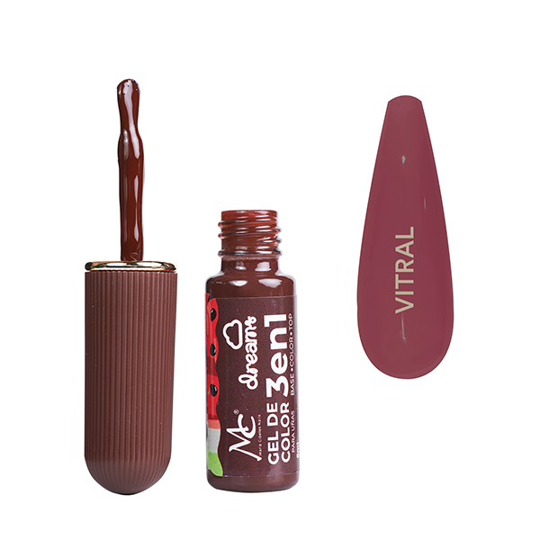 MC nails DREAMS 3en1 GEL DE COLOR 5ml 45