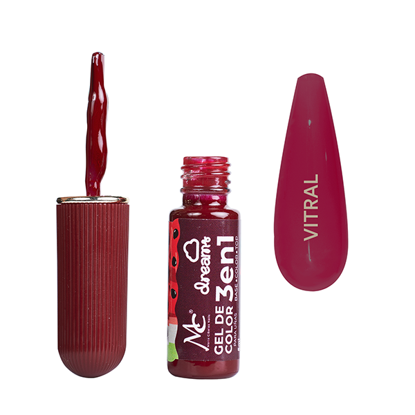MC nails DREAMS 3en1 GEL DE COLOR 5ml 50