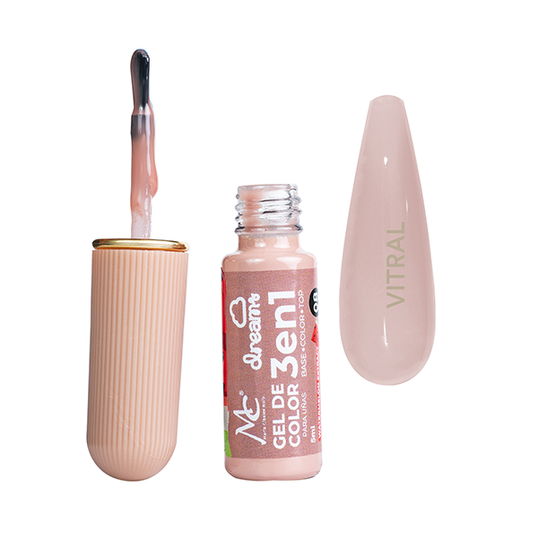 MC nails DREAMS 3en1 GEL DE COLOR 5ml 08