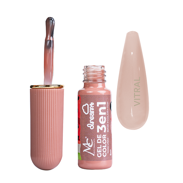 MC nails DREAMS 3en1 GEL DE COLOR 5ml 07