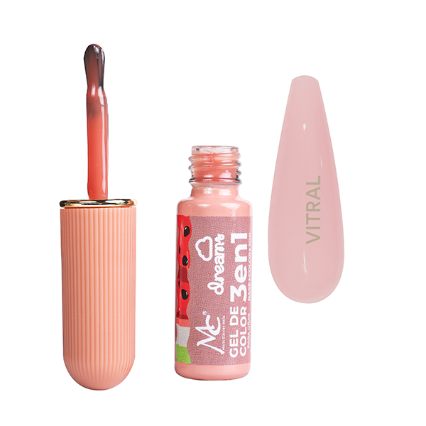 MC nails DREAMS 3en1 GEL DE COLOR 5ml 09