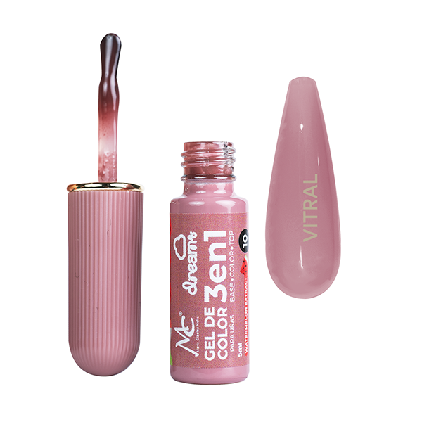 MC nails DREAMS 3en1 GEL DE COLOR 5ml 10