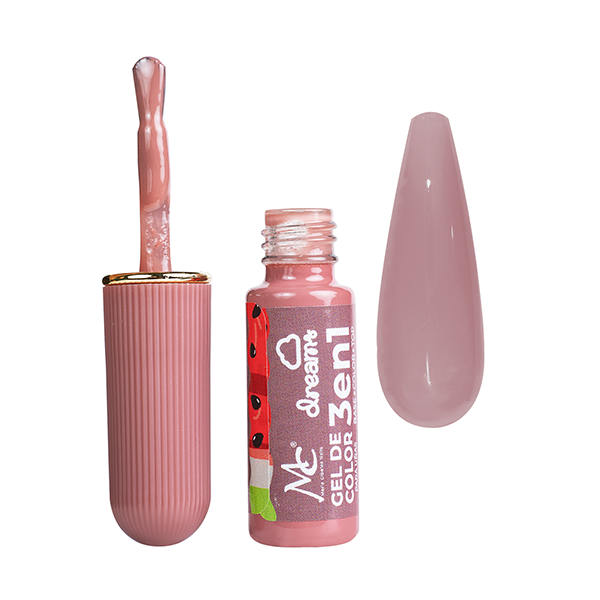 MC nails DREAMS 3en1 GEL DE COLOR 5ml 12