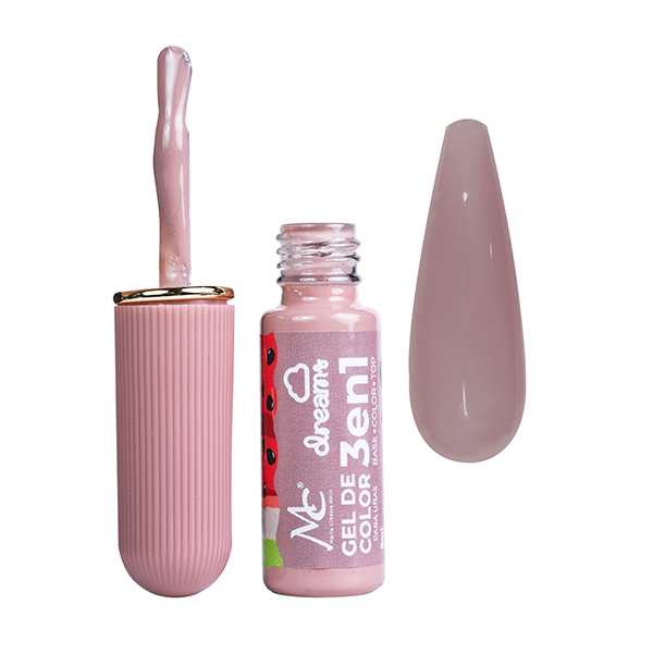 MC nails DREAMS 3en1 GEL DE COLOR 5ml 15
