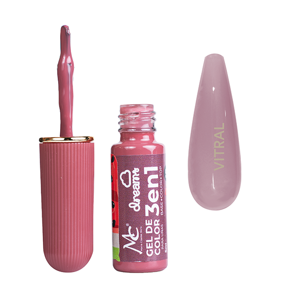 MC nails DREAMS 3en1 GEL DE COLOR 5ml 18