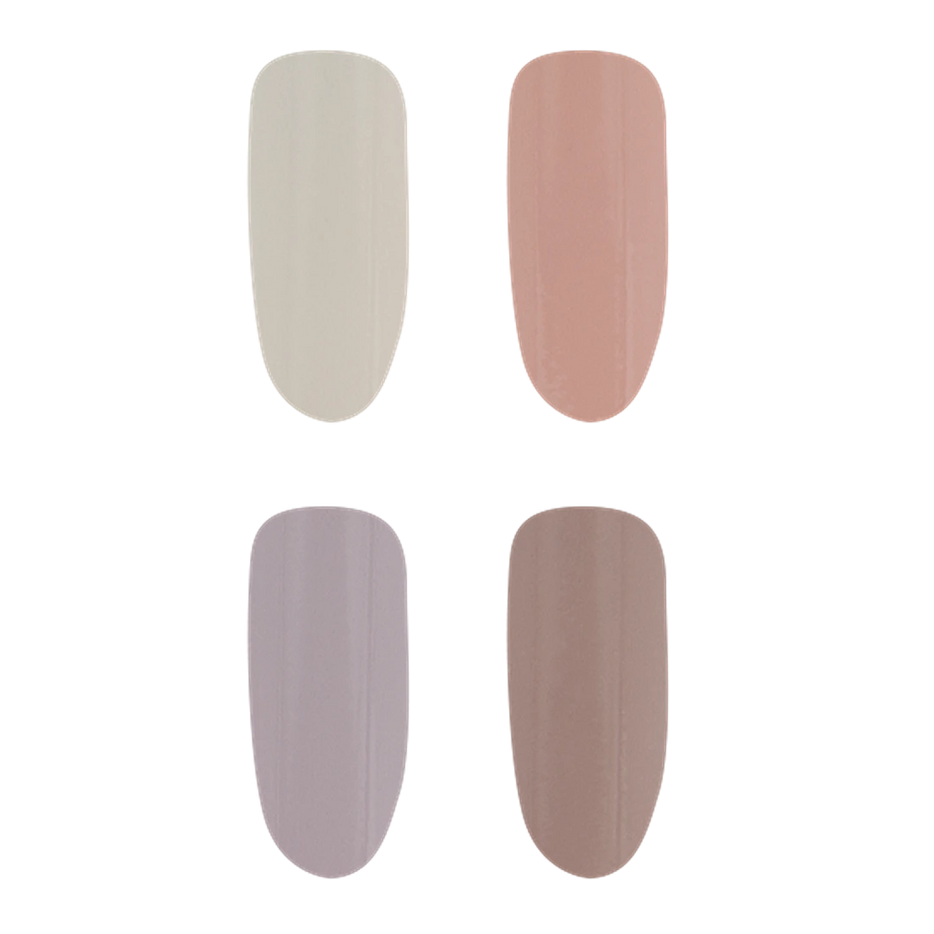 Colorful collection NUDE GEL SERIES "A" 4pz de 12ml c/u