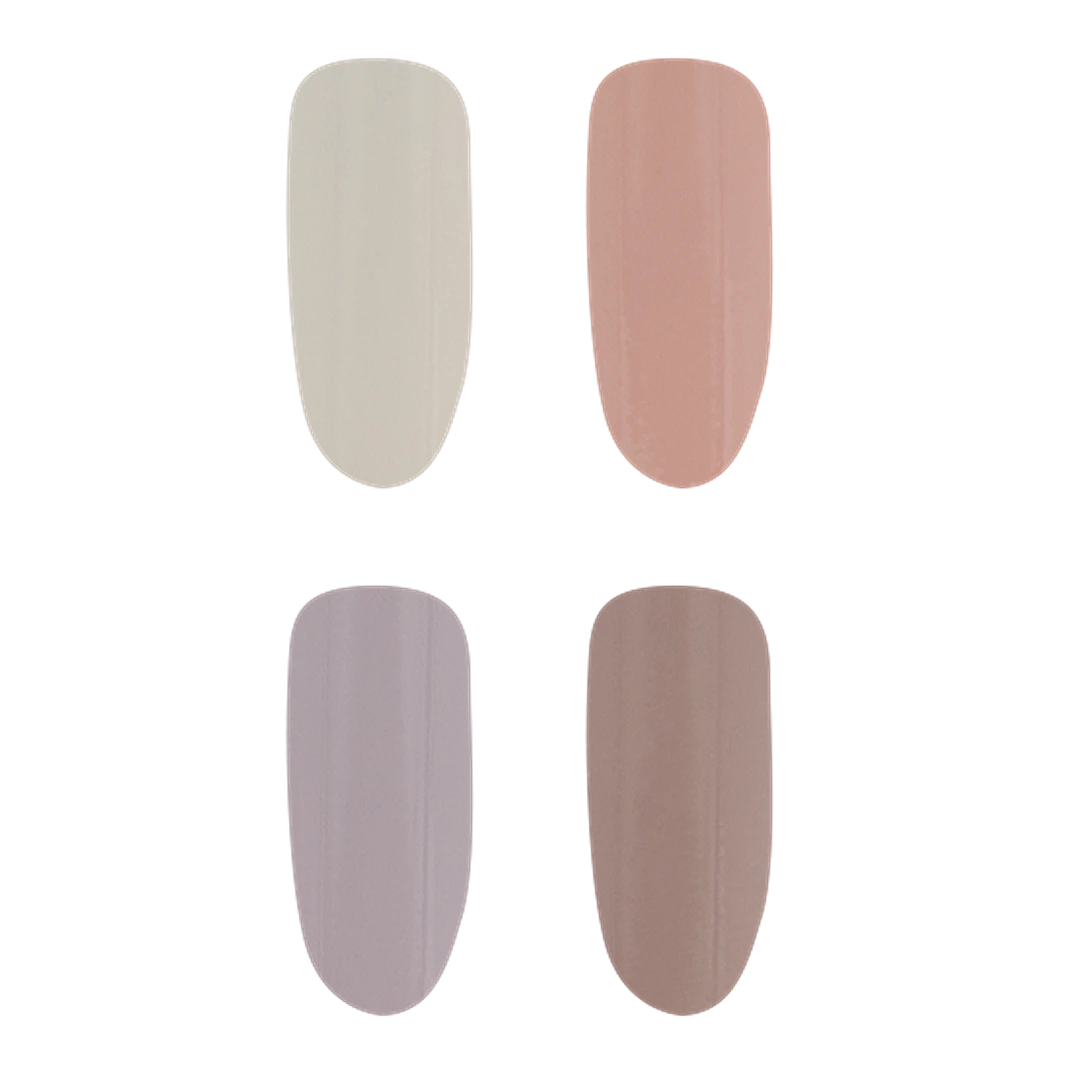 Colorful collection NUDE GEL SERIES "A" 4pz de 12ml c/u